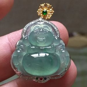 Lucky Jade | Jewelry | 8k Real Gold With Type A Lucky Jade Pendant